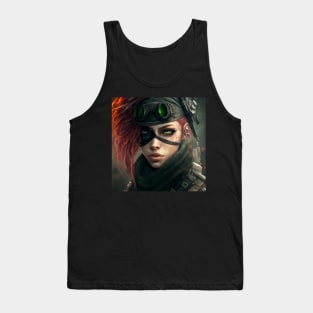 Cyberpunk Mix Post Apocalypse Pirate Tank Top